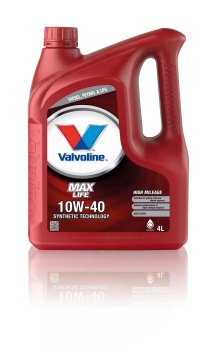 Масло моторное Valvoline MAXLIFE 10W-40 (канистра 4 л.)