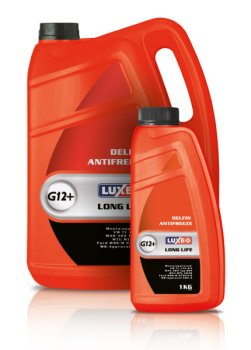 Антифриз LUXE Long Life G12+ красный (канистра 10кг)