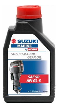 Масло моторное Motul Suzuki Marine Gear Oil sae 90 ( 1 L) 108879