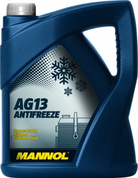 Антифриз Mannol Hightec AG13 зеленый (канистра 5л)