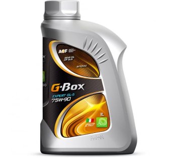 Масло трансмиссионное G-Box Expert GL-5 75w90 (канистра 1л)