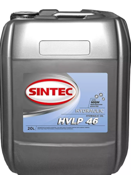 Масло гидравлическое SINTEC Hydraulic HVLP 46 (канистра 20 л.)