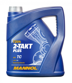 Масло моторное Mannol 2-ТAKT PLUS (канистра 4л)