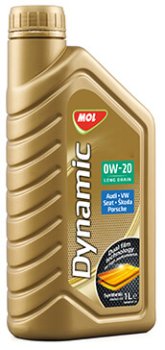 Масло моторное MOL Dynamic Gold NG 0W-20 (канистра 1 л.)