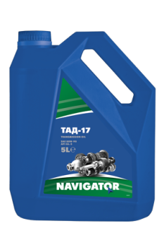 Масло трансмиссионное Navigator ТАД-17 (канистра 10л)