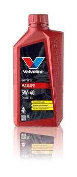 Масло моторное Valvoline MAXLIFE 5W-40 (канистра 1 л)