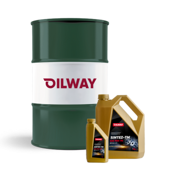 Масло трансмиссионное OILWAY Sintez-TM 75w-90 API GL-4/5 полусинт (канистра 1 л)