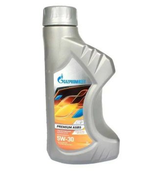 Масло моторное Gazpromneft Premium A5B5 5w30 (канистра 1л)