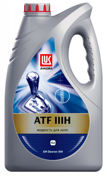Масло трансмиссионное Лукойл ATF III H (канистра 4 л)