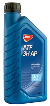 Жидкость для АКПП MOL ATF 3H AP (канистра 1 л.)