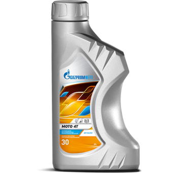 Масло моторное Gazpromneft Moto 4T 30 (канистра 1л)