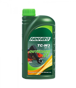 Масло моторное FANFARO OUTBOARD 2T (канистра 1 л)