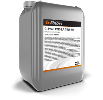 Масло моторное G-Profi CNG LA 15w40 (канистра 20л)