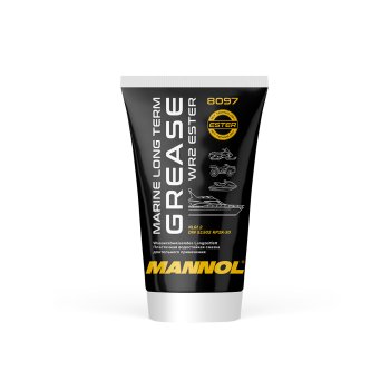 Смазка многоцелевая Mannol Long Term Grease WR-2 (тюбик 100г)