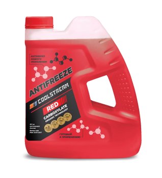 Антифриз "CoolStream" Red (канистра 4 кг)