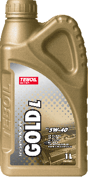 Масло моторное Teboil Gold L 5W-40 (канистра 1л)