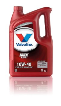Масло моторное Valvoline MAXLIFE 10W-40 (канистра 5 л.)