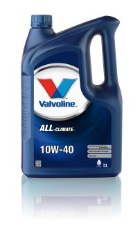 Масло моторное Valvoline ALL CLIMATE 10W-40 (канистра 5 л.)