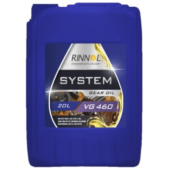 Масло редукторное RINNOL SYSTEM GEAR OIL VG 460 (канистра 20 л.)