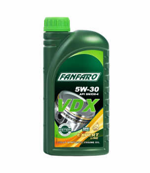Масло моторное FANFARO VDX 5W-30 (канистра 1 л)