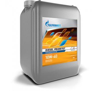Масло моторное Gazpromneft Diesel Prioritet 10w40 (канистра 20л)