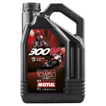 Масло моторное Motul 300V 4T Factory Line 10w-50 ( 4 L)