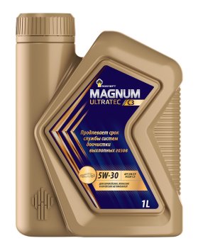 Масло моторное Rosneft Magnum Ultratec C3 5W-30 (канистра 1 л.)