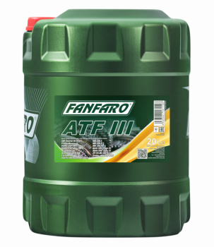 Масло трансмиссионное FANFARO ATF III (канистра 20 л)
