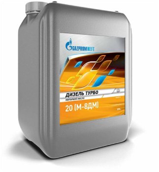 Масло моторное Gazpromneft М-8ДМ (канистра 20л)