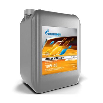 Масло моторное Gazpromneft Diesel Premium 10w40 (канистра 20л)