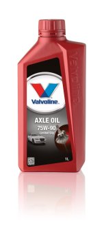 Масло трансмиссионное Valvoline AXLE OIL 75W-90 LS (канистра 1 л.)