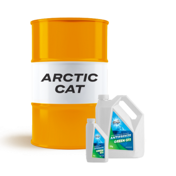 Антифриз ARCTIC CAT GREEN (-65)  бочка 200кг
