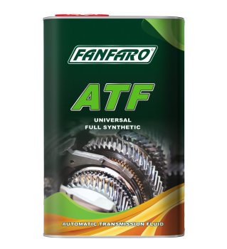 Масло трансмиссионное FANFARO ATF (метал. канистра 4 л)
