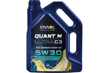 Масло моторное RINNOL QUANT М ULTRA C3 5W-30 (канистра 4 л.)
