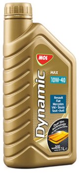 Масло моторное MOL Dynamic Max 10W-40 (канистра 1 л.)