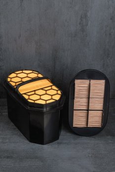 Комплект фильтров воздушных Q-Filter QA 100384KIT